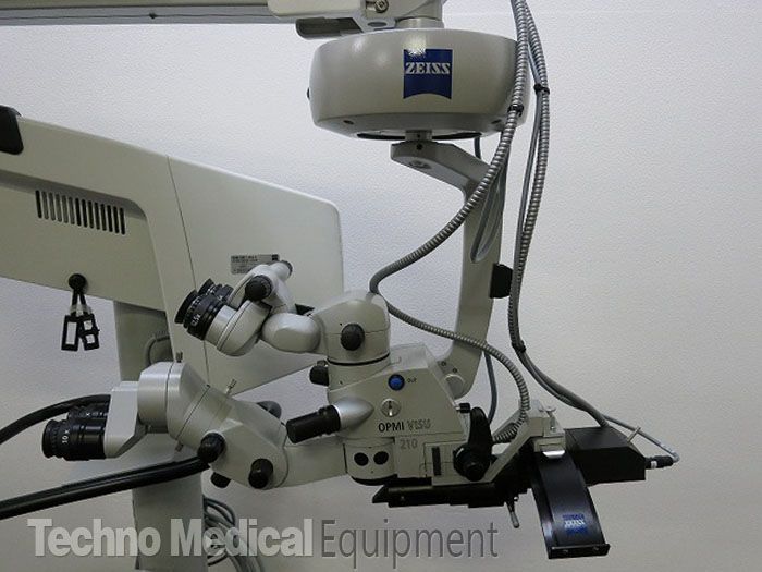 Carl Zeiss OPMI Visu 210 with S88 stand Surgical Microscope