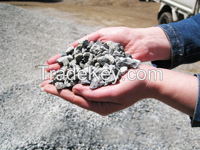 Crushed Stone for Your construction purposes!