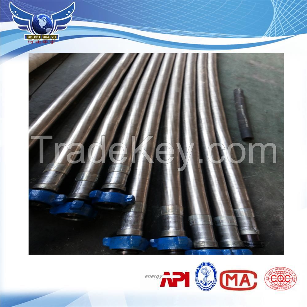 rotary  rubber  hose 