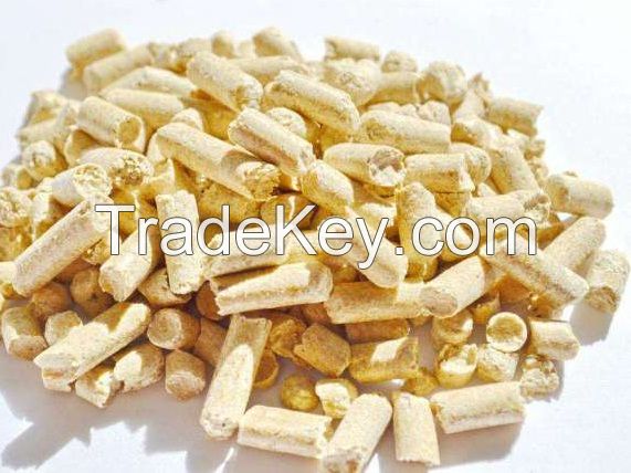 Wood pellets from suppluer