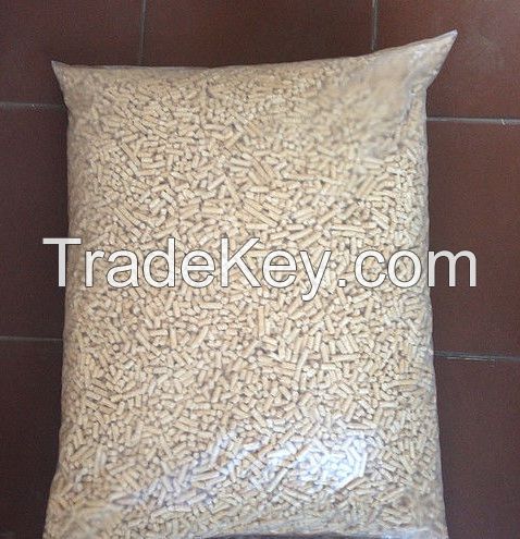 Wood pellets from suppluer