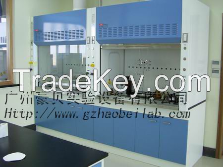 Resistant to High Temperatures Laboratory Fume Hood with Modern Appearance