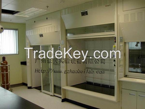 Resistant to High Temperatures Laboratory Fume Hood with Modern Appearance