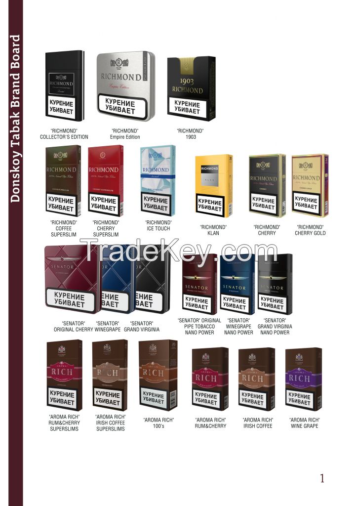 Imperial Tobacco launches Richmond Superslims cigarettes