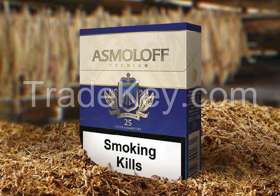 ASMOLOFF Cigarettes