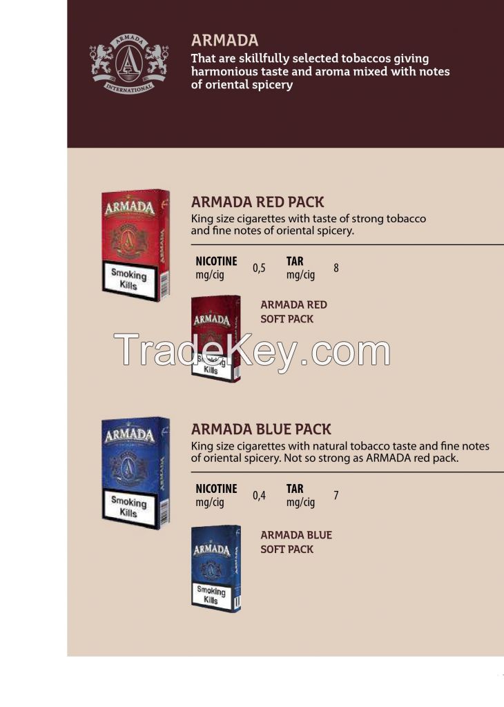 ARMADA Cigarettes