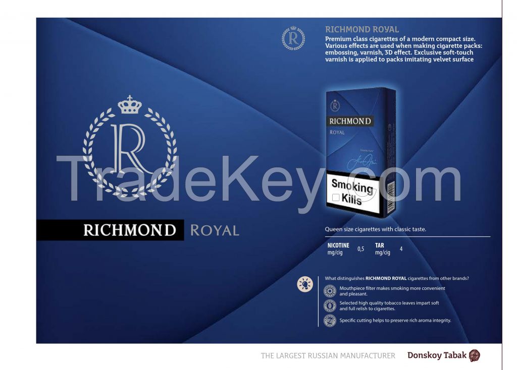 RICHMOND ROYAL Cigarettes