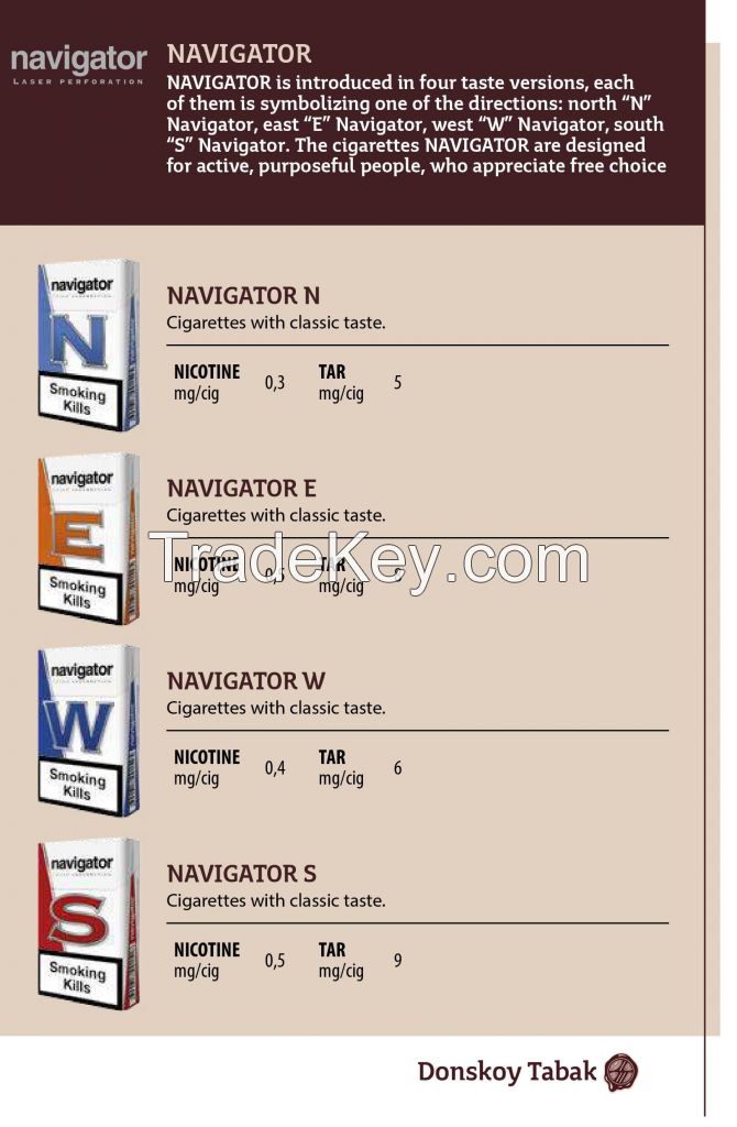 NAVIGATOR Cigarettes