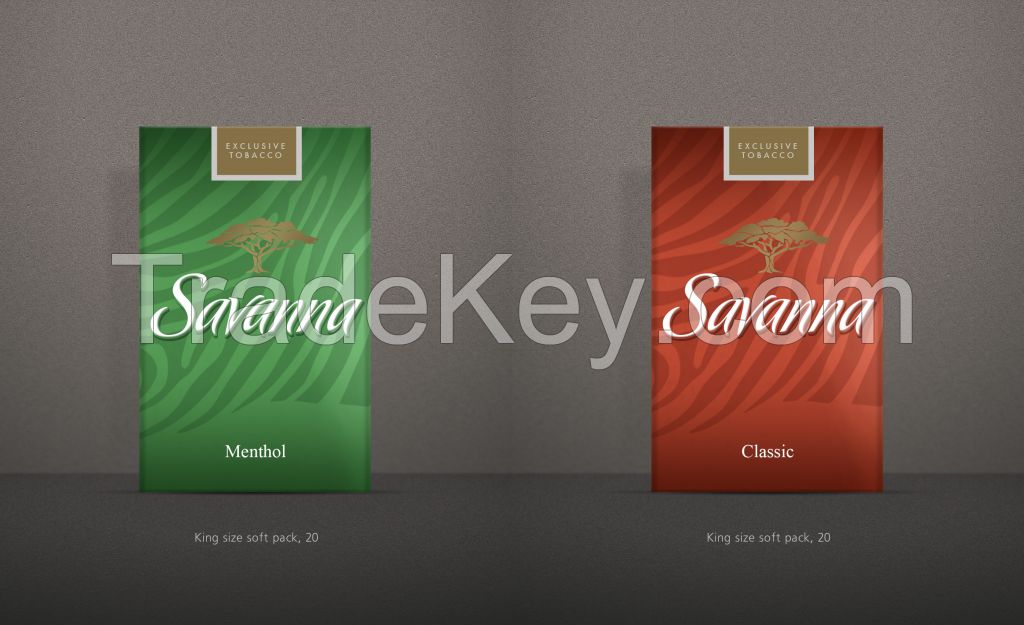 Savanna Classic, Savanna Menthol