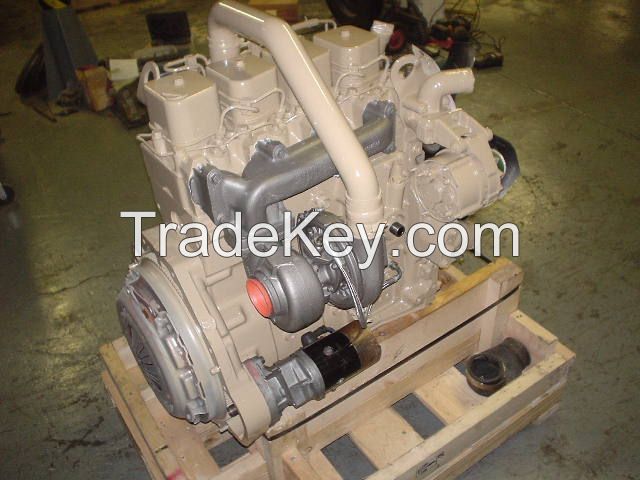 Cummins Used 4BT Diesel Engine 