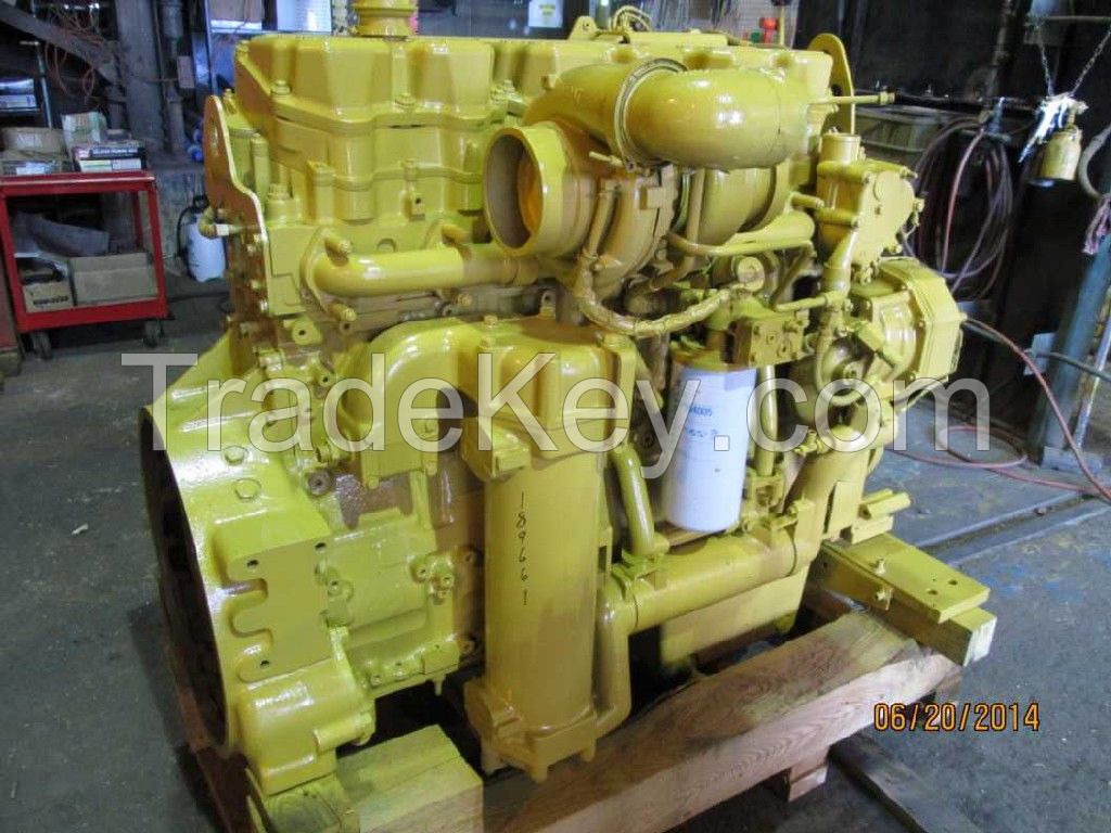 CATERPILLAR C15 USED DIESEL ENGINE 