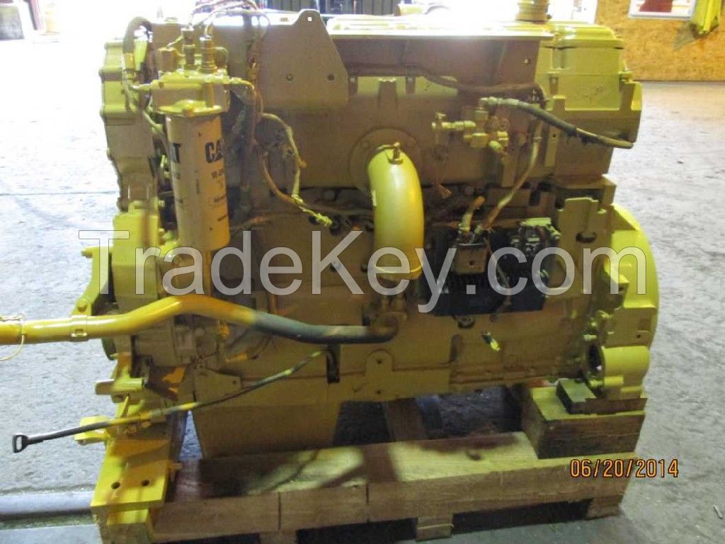 CATERPILLAR C15 USED DIESEL ENGINE 