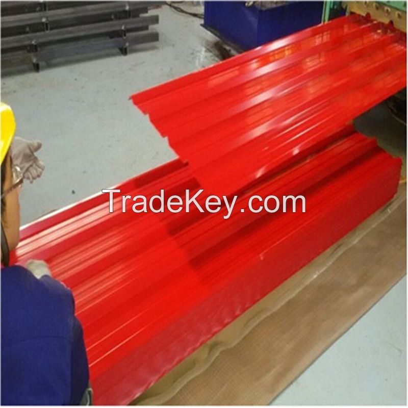 Good Quality Corrugated Galvanized/Galvalume Steel Sheet Plate