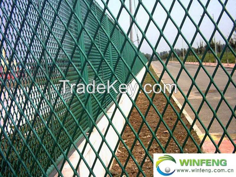 high security welded mesh airport fence 