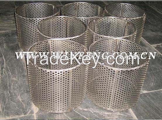 Carbon Steel Perforated Mesh ,