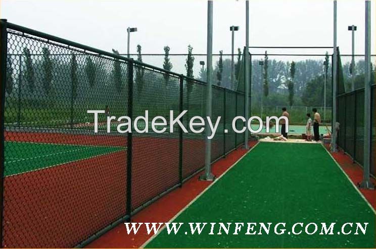 high quality wire mesh and best service chain link fence