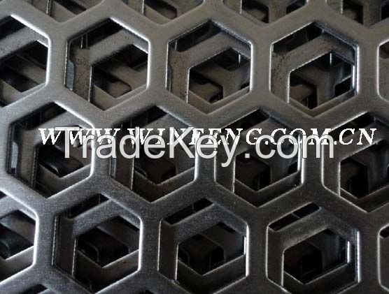 Carbon Steel Perforated Mesh ,