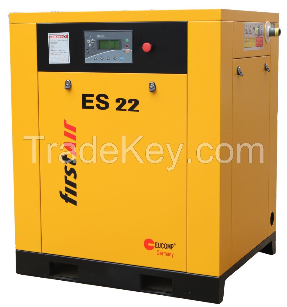 Essence firstAir screw air compressor 18kw 22kw firstair AT essenceproducts dot com