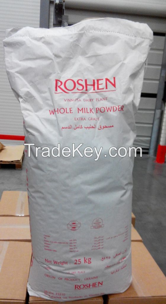 Whole milk powder