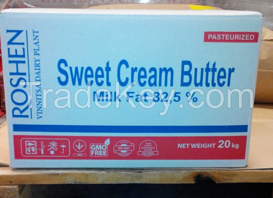 Sweet Cream Butter 82.5% fat