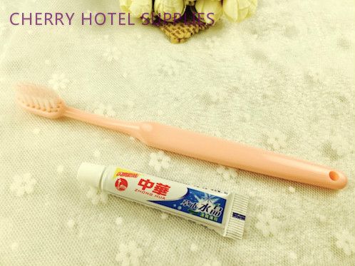 Low cost hotel dental kit