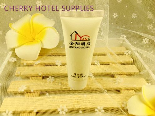 Disposable Hotel shower bath gel tube
