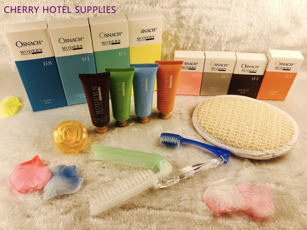 Wholesale Hotel Guest Room Amenities Supplies