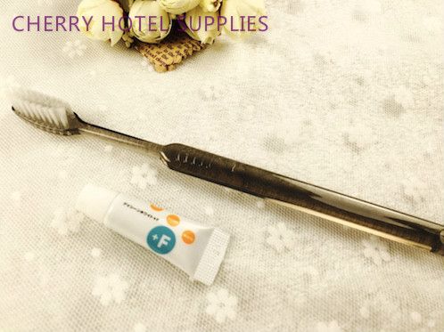 Hotel plastic small head toothbrush nynon silk