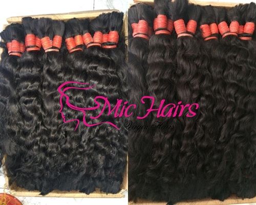 High quality Vietnamese human hair body wavy virgin hair extension no chemical