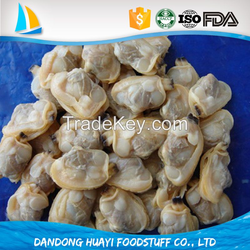 ivp Frozen natural short necked clam meat without shell on sales
