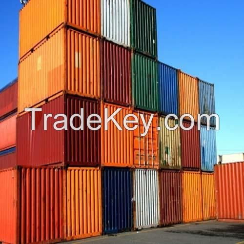 used 20ft dry cargo container/used 40 ft container/used 40 high cube container for sale