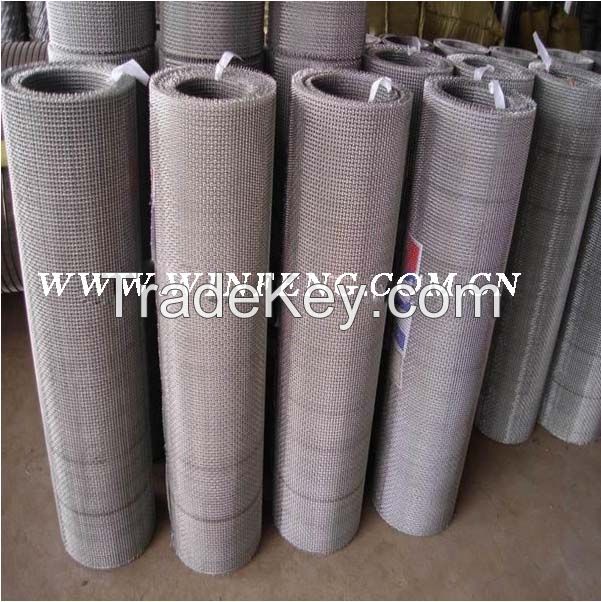 Factory supply Galvanized square Wire Mesh