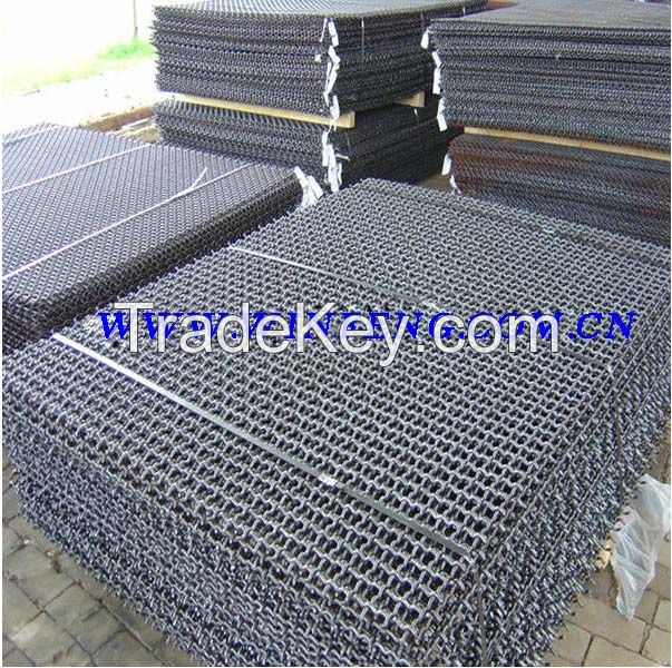 High-quality Woven And Gavanized Crimped Wire Mesh