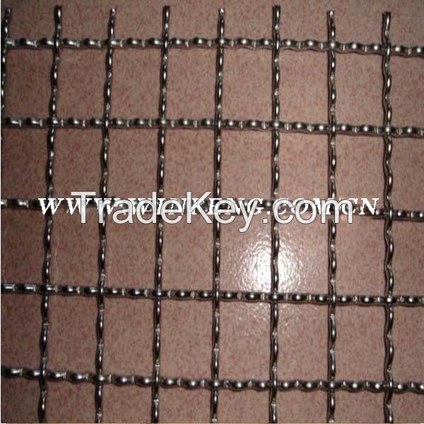 High-quality Woven And Gavanized Crimped Wire Mesh