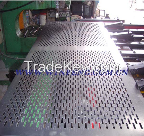 Office desk stainless steel perforated metal mesh/office desk black perforated mesh made in china