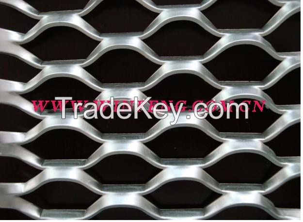 Superior quality galvanized/aluminum /stainless expanded mesh