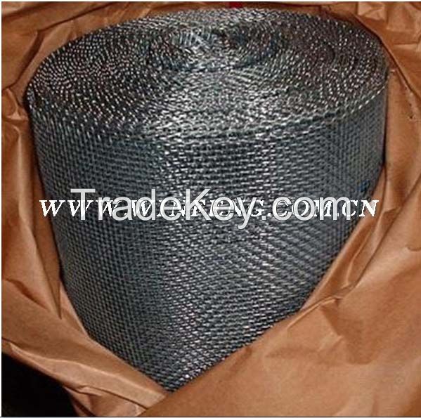 Factory Supply Galvanized Square Wire Mesh