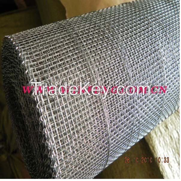 Factory Supply Galvanized Square Wire Mesh