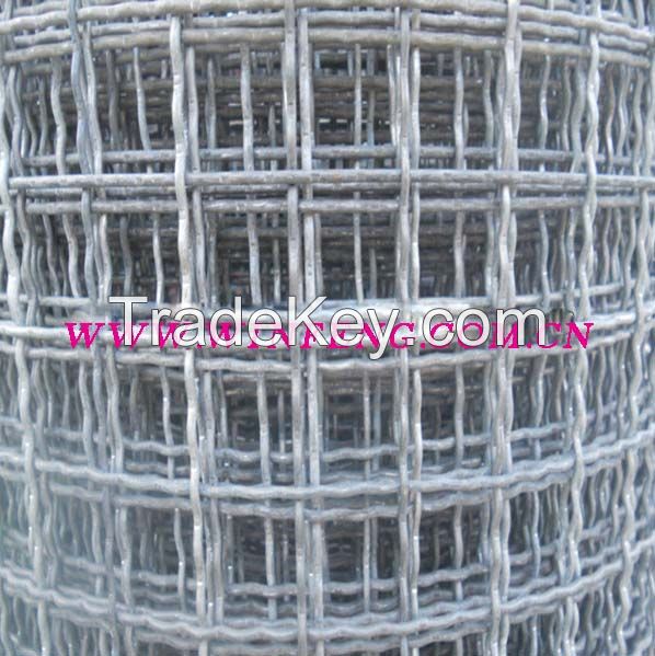 high quality and cheap crimped wire mesh