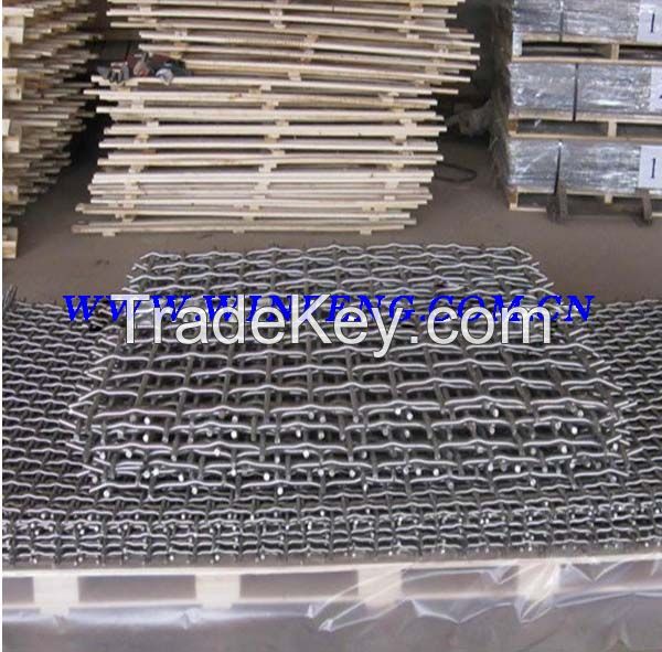 high quality and cheap crimped wire mesh