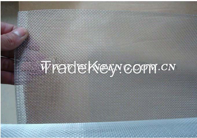 Bright Aluminum Window Screen, Window Mesh