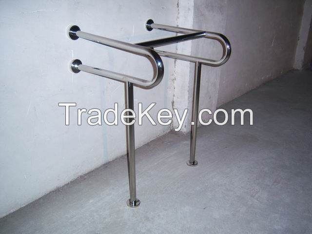 Bathroom Handrail, 304 stainless steel Grab Bar and Handrail