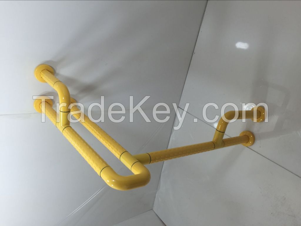 Safe grab bar used for the disable toilet