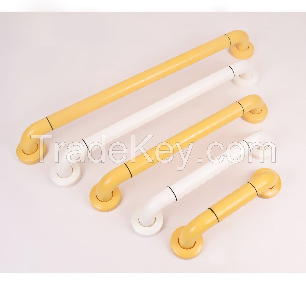 PVC shower stabilizer bar PVC horizontal grab bar Nylon grab bar