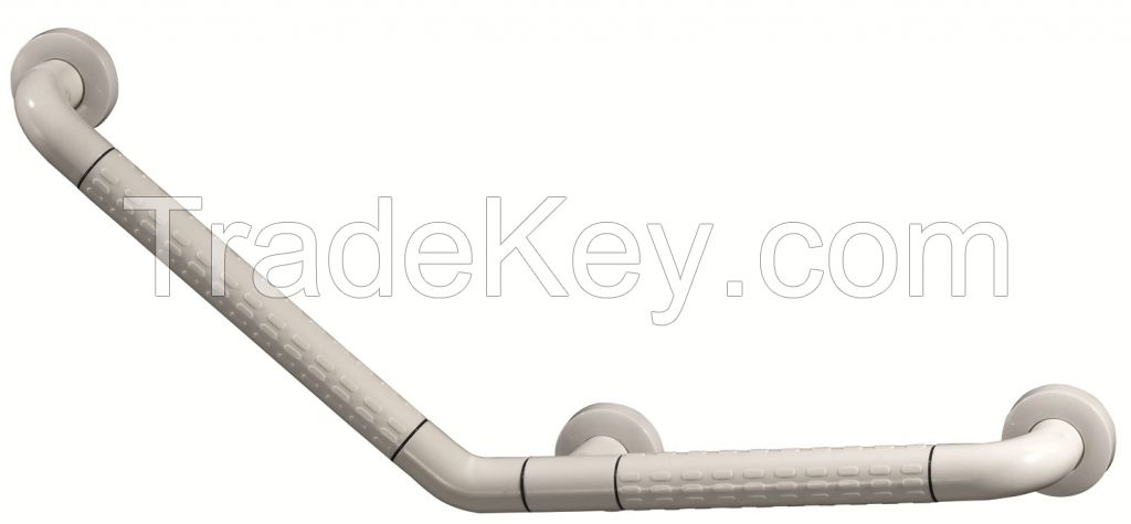 Nylon handle bar/L-shaped Nylon Bathroom Grab bar, Brab rail for Enderly/Disable/Handicapped