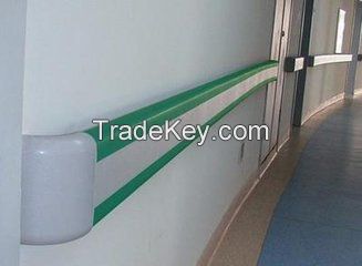 Hospital handrail,wall guard rails for hospitals 