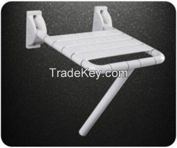 Fold-up shower chair