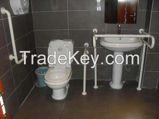 Toilet Grab Bar, Lavabo security support Nylon and stainless steel Grab Bar
