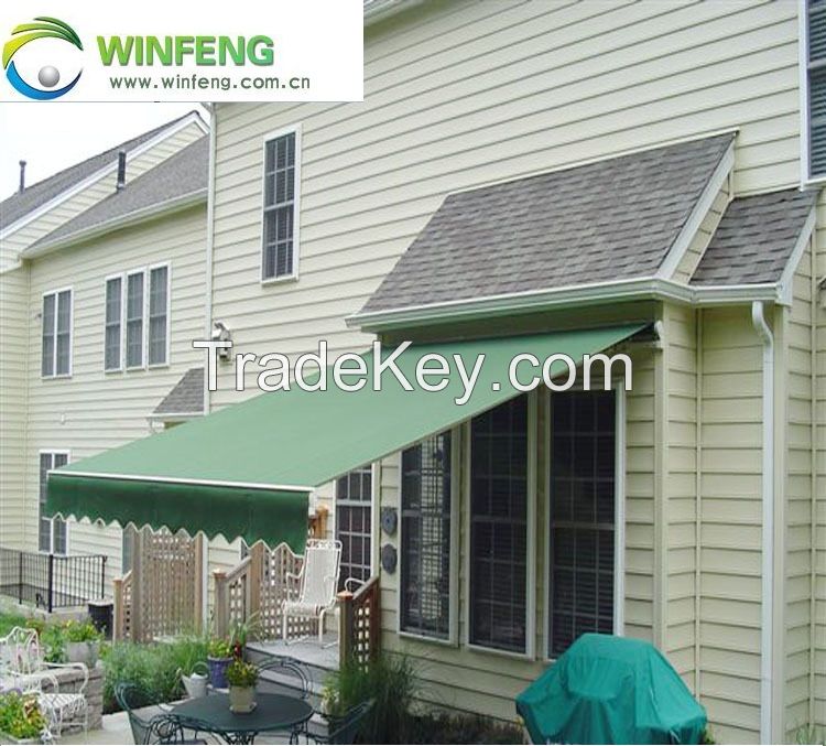 FS-200 Folding arm awning, Outdoor Aluminum Awnings