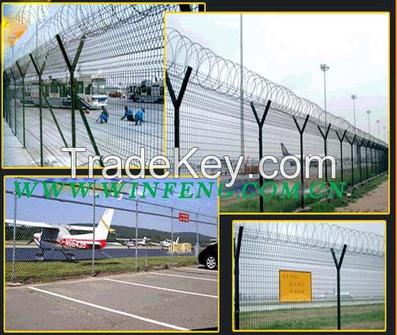 Hot sale high-security garden fencing,airport  fencing experienced expert, wire mesh